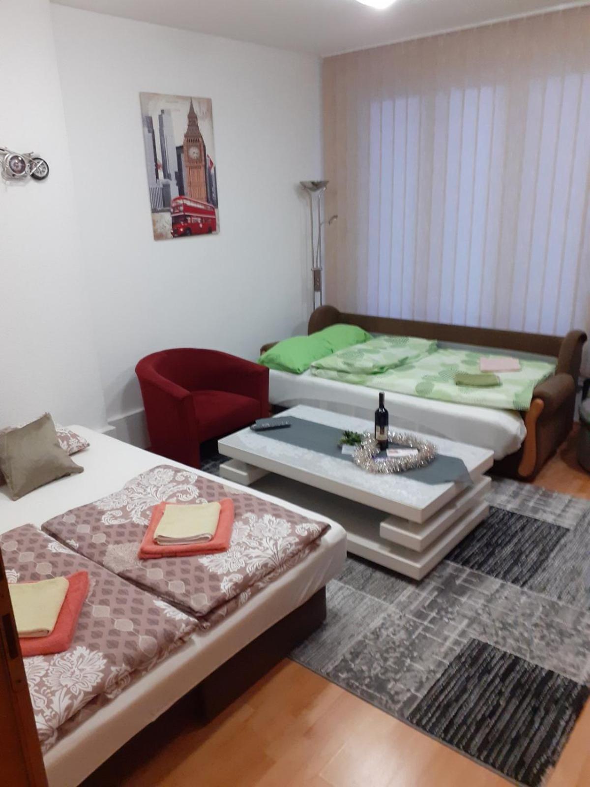 Apartamento Irma Tuzla Habitación foto